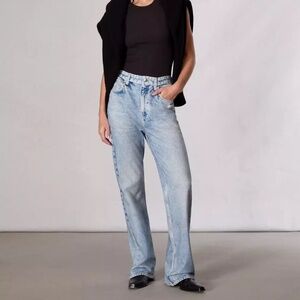NWT Rag & bone Miramar Terry Shea Full-Length Pant SIZE 28